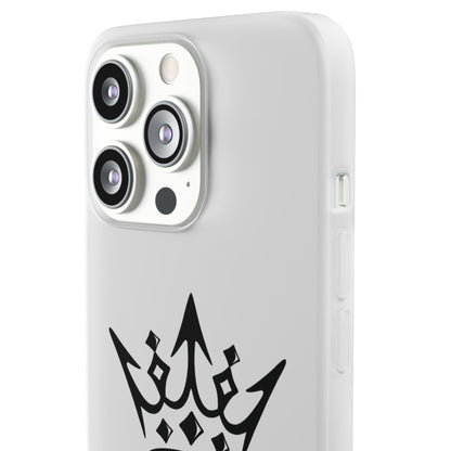 Black Crown ‘Royalty’  – Sleek Protective Flexi-Case
