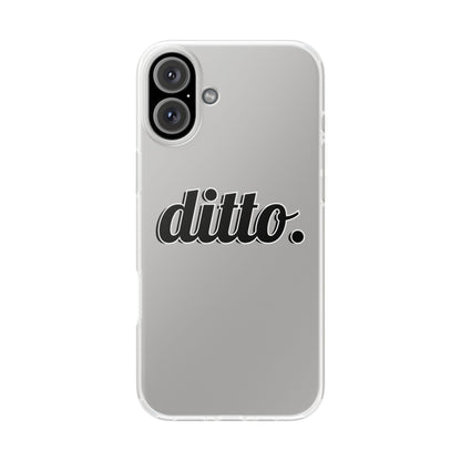Ditto Vibes – Sleek Protective Flexi-Case
