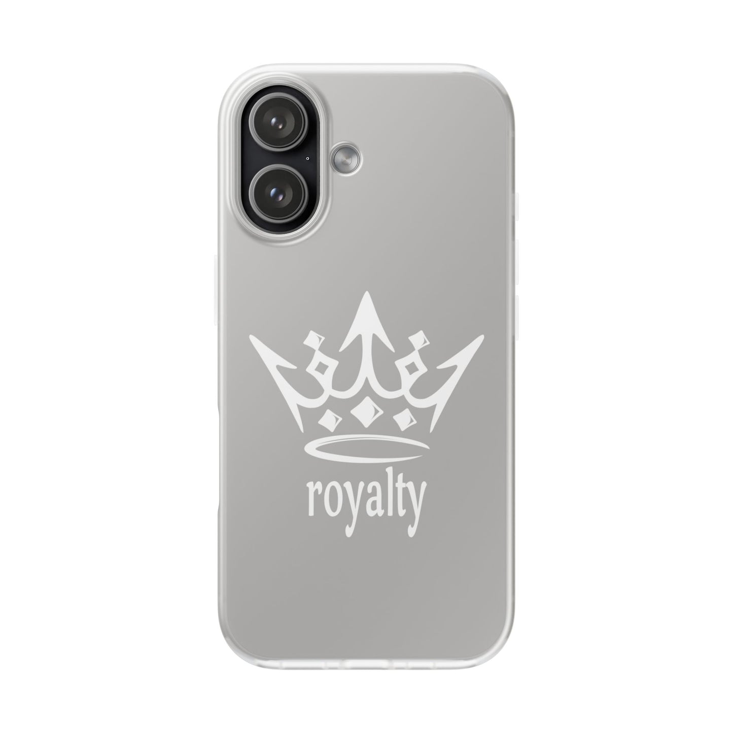White Crown ‘Royalty’ — Sleek Protective Flexi-Case