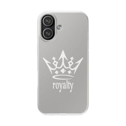White Crown ‘Royalty’ — Sleek Protective Flexi-Case
