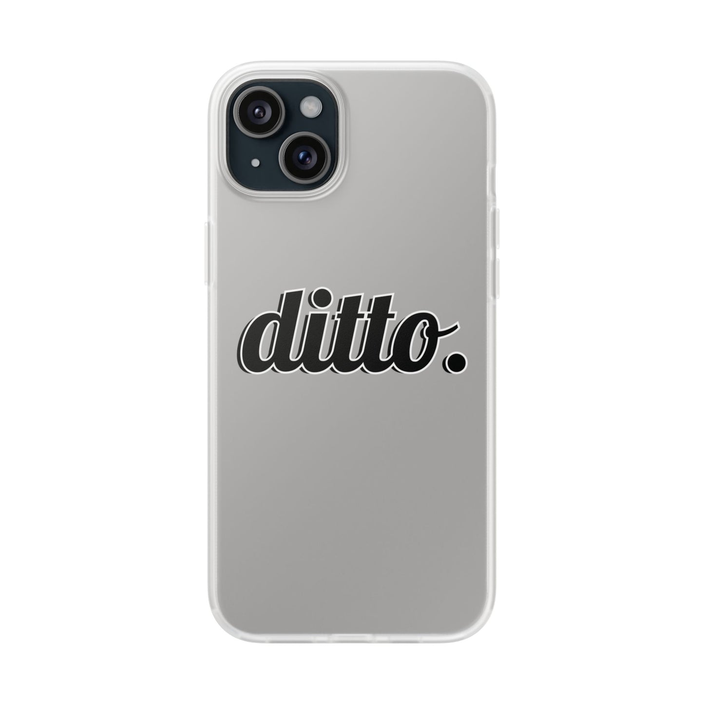 Ditto Vibes – Sleek Protective Flexi-Case