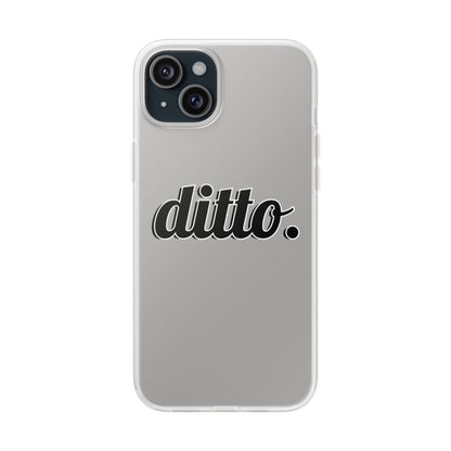 Ditto Vibes – Sleek Protective Flexi-Case
