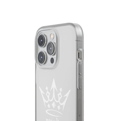 White Crown ‘Royalty’ — Sleek Protective Flexi-Case