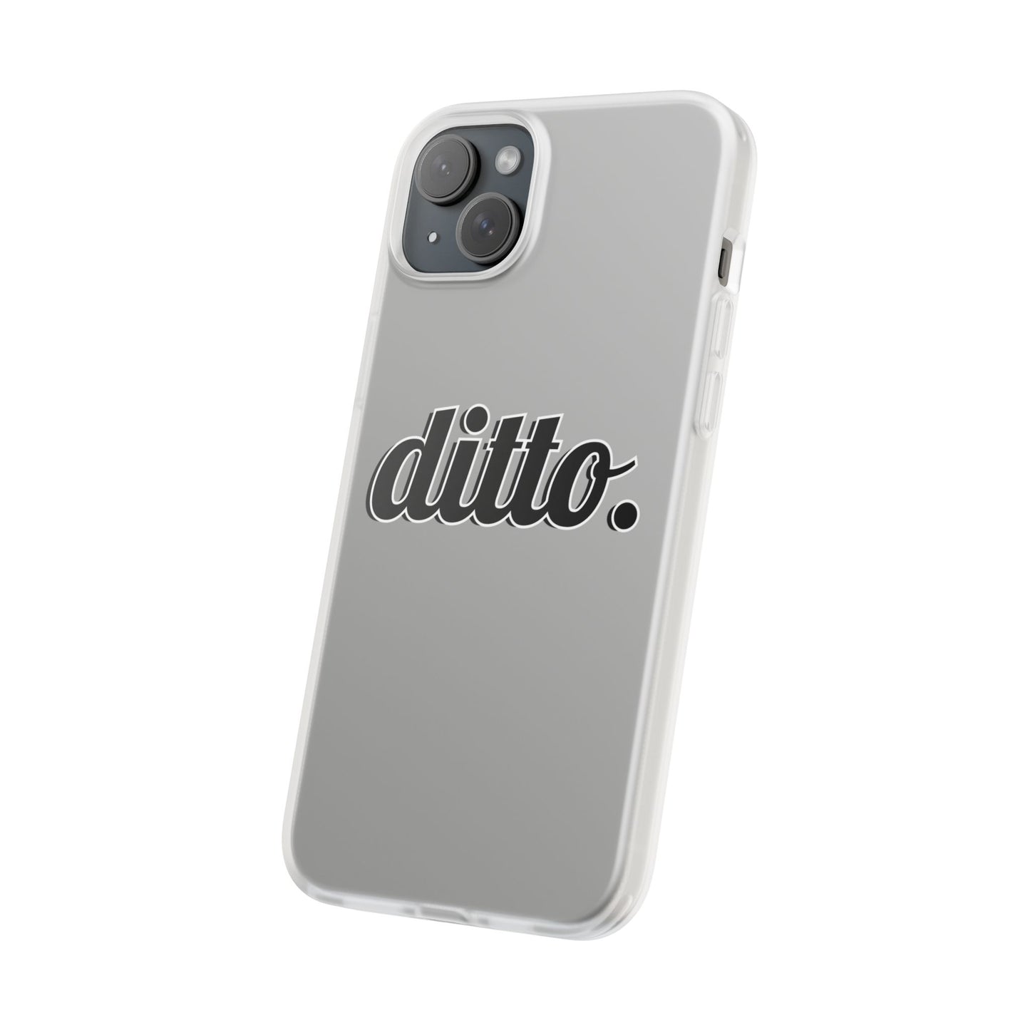 Ditto Vibes – Sleek Protective Flexi-Case
