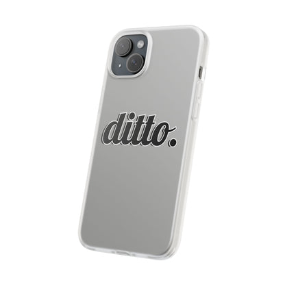 Ditto Vibes – Sleek Protective Flexi-Case