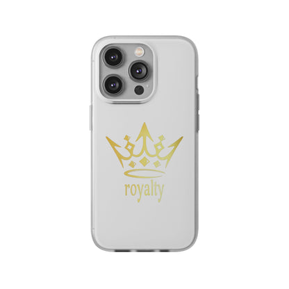 Golden Crown ‘Royalty’ — Sleek Protective Flexi-Case