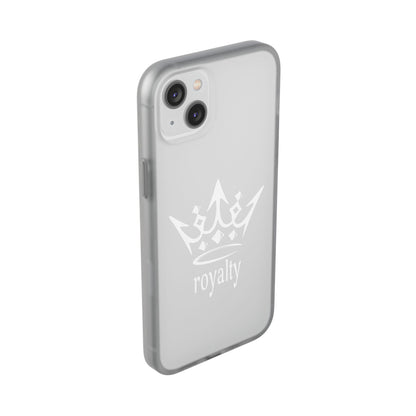White Crown ‘Royalty’ — Sleek Protective Flexi-Case