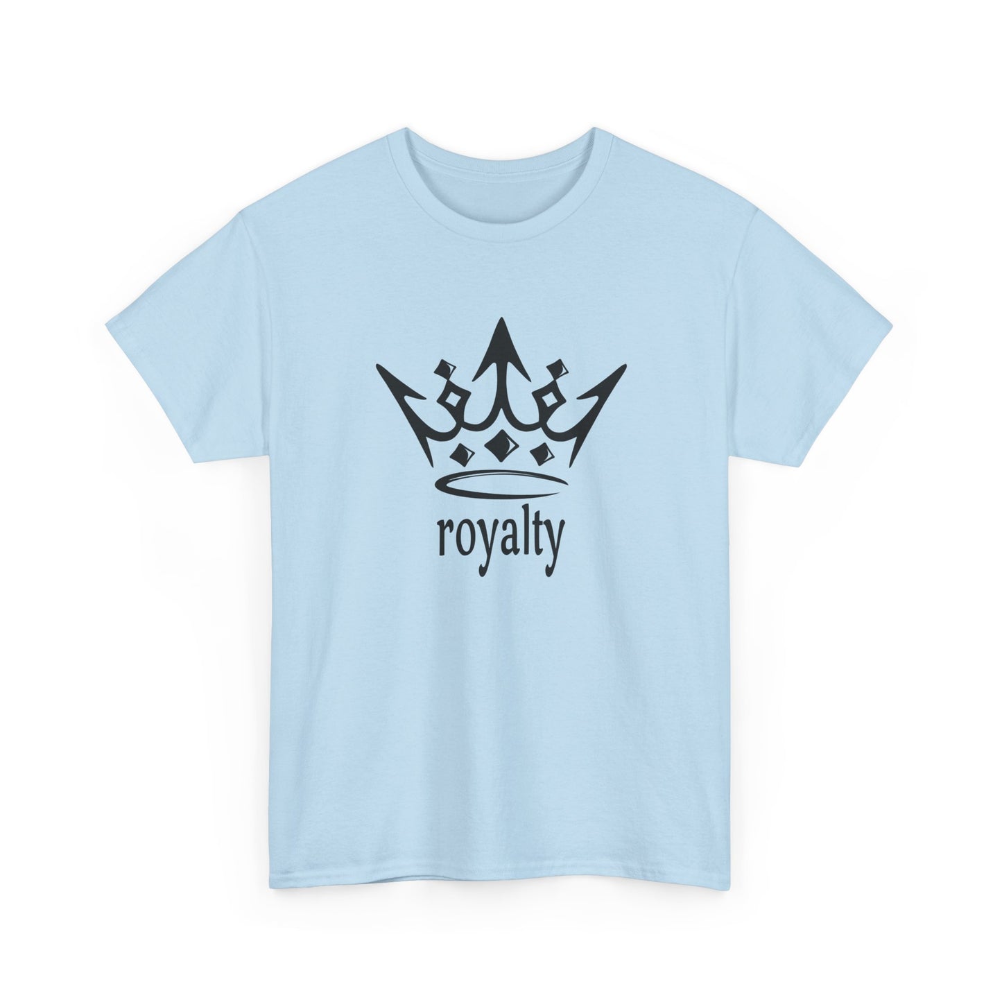 Black Crown ‘Royalty’  — Unisex Heavy Cotton Tee