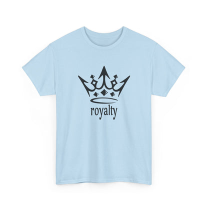 Black Crown ‘Royalty’  — Unisex Heavy Cotton Tee