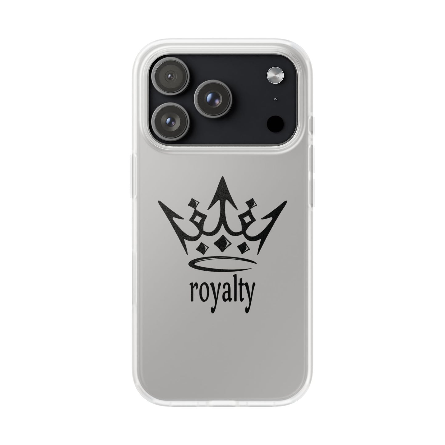 Black Crown ‘Royalty’  – Sleek Protective Flexi-Case