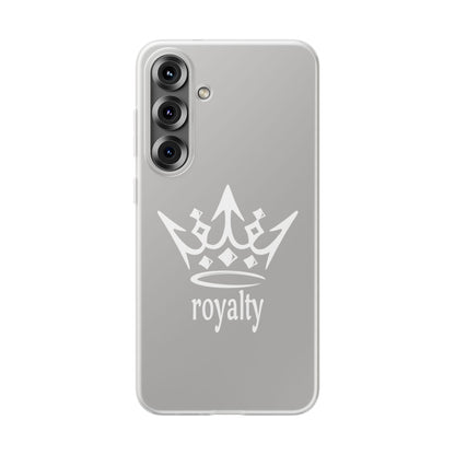 White Crown ‘Royalty’ — Sleek Protective Flexi-Case