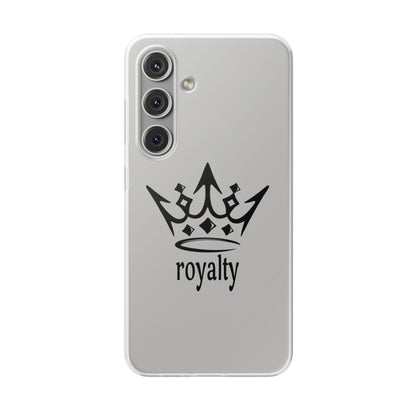 Black Crown ‘Royalty’  – Sleek Protective Flexi-Case