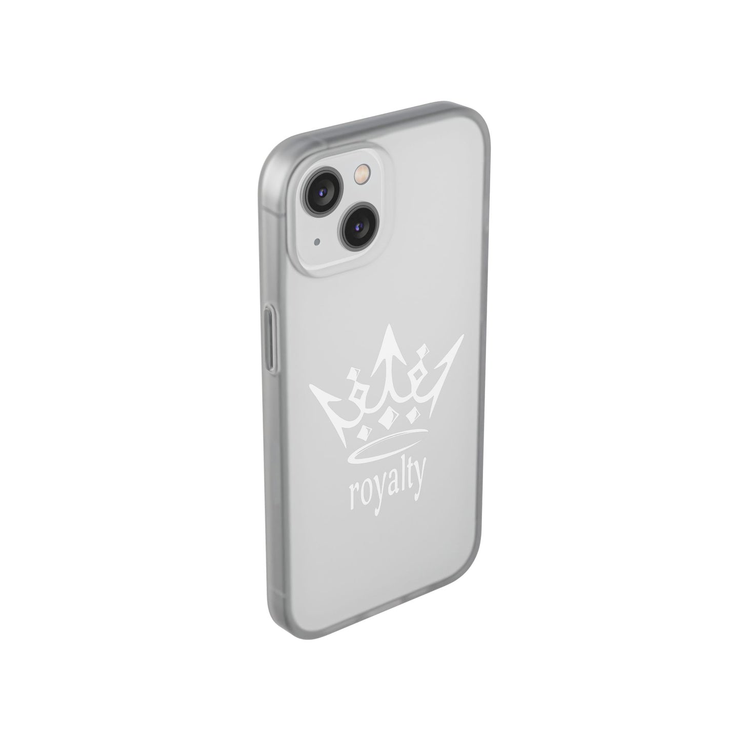 White Crown ‘Royalty’ — Sleek Protective Flexi-Case