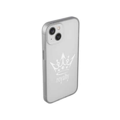 White Crown ‘Royalty’ — Sleek Protective Flexi-Case