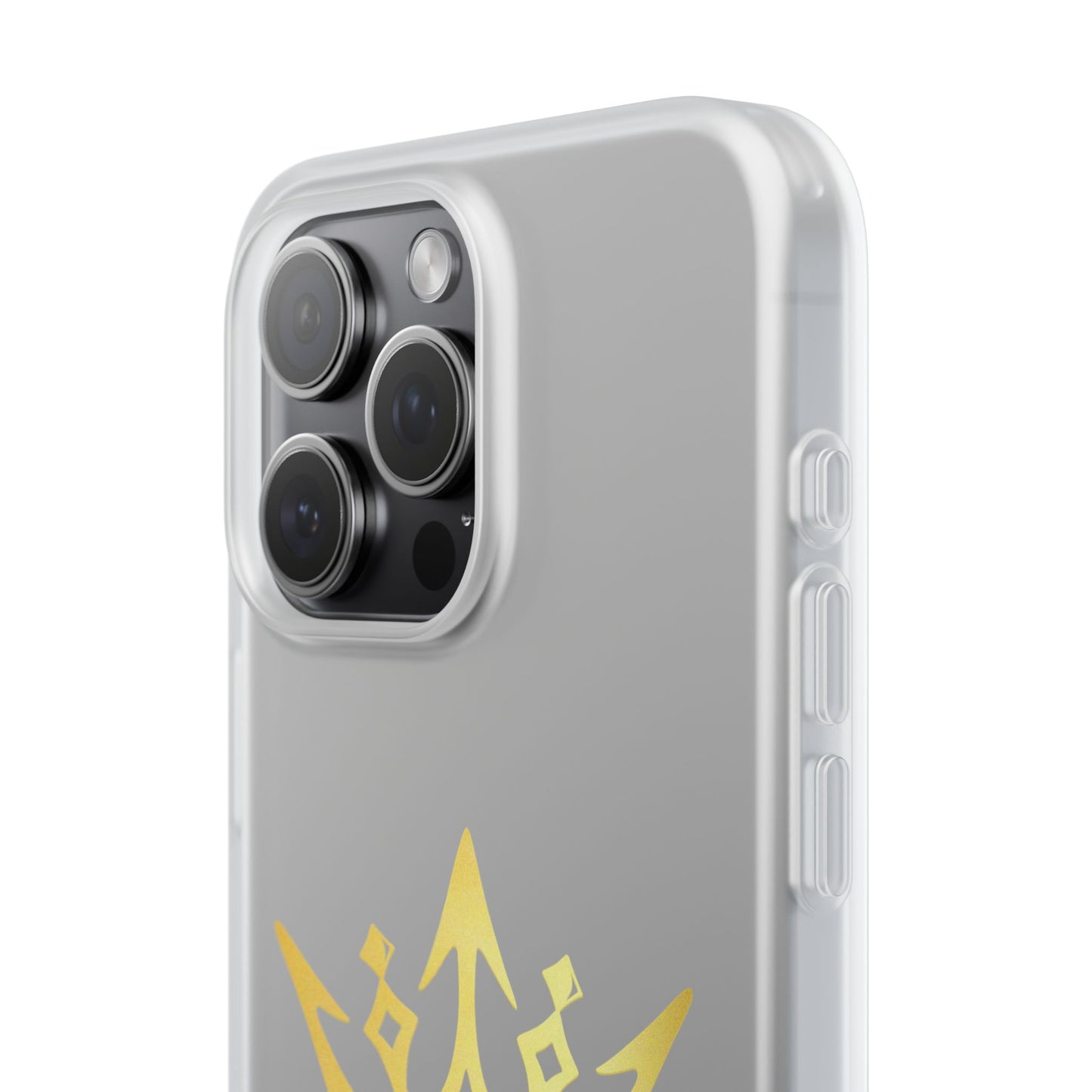 Golden Crown ‘Royalty’ — Sleek Protective Flexi-Case