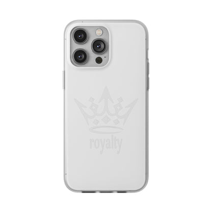 White Crown ‘Royalty’ — Sleek Protective Flexi-Case