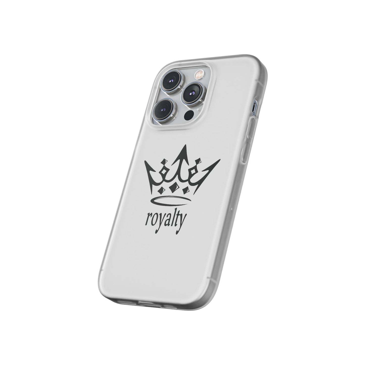 Black Crown ‘Royalty’  – Sleek Protective Flexi-Case