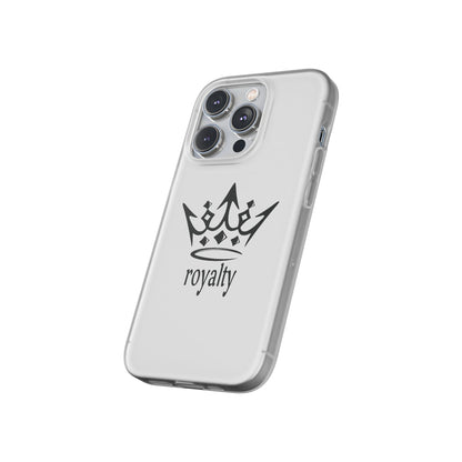 Black Crown ‘Royalty’  – Sleek Protective Flexi-Case