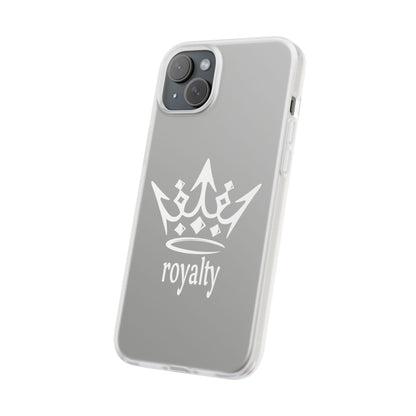 White Crown ‘Royalty’ — Sleek Protective Flexi-Case