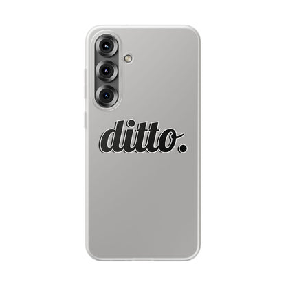 Ditto Vibes – Sleek Protective Flexi-Case