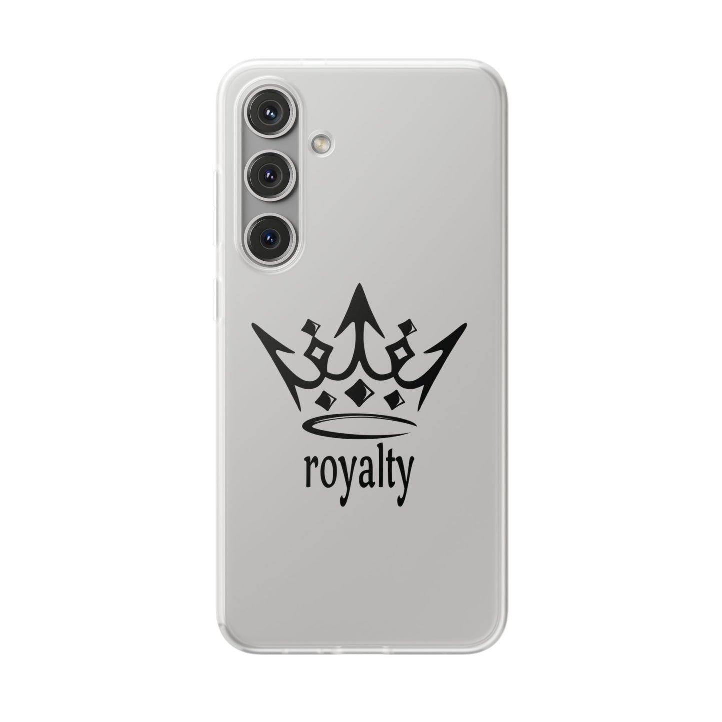 Black Crown ‘Royalty’  – Sleek Protective Flexi-Case