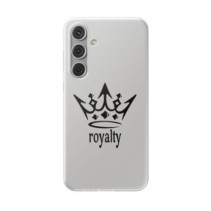 Black Crown ‘Royalty’  – Sleek Protective Flexi-Case