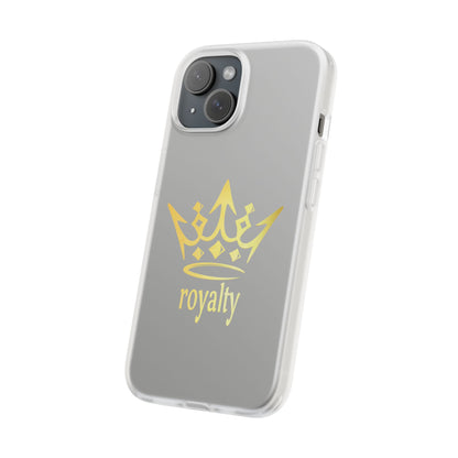 Golden Crown ‘Royalty’ — Sleek Protective Flexi-Case