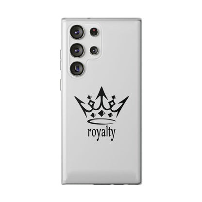 Black Crown ‘Royalty’  – Sleek Protective Flexi-Case