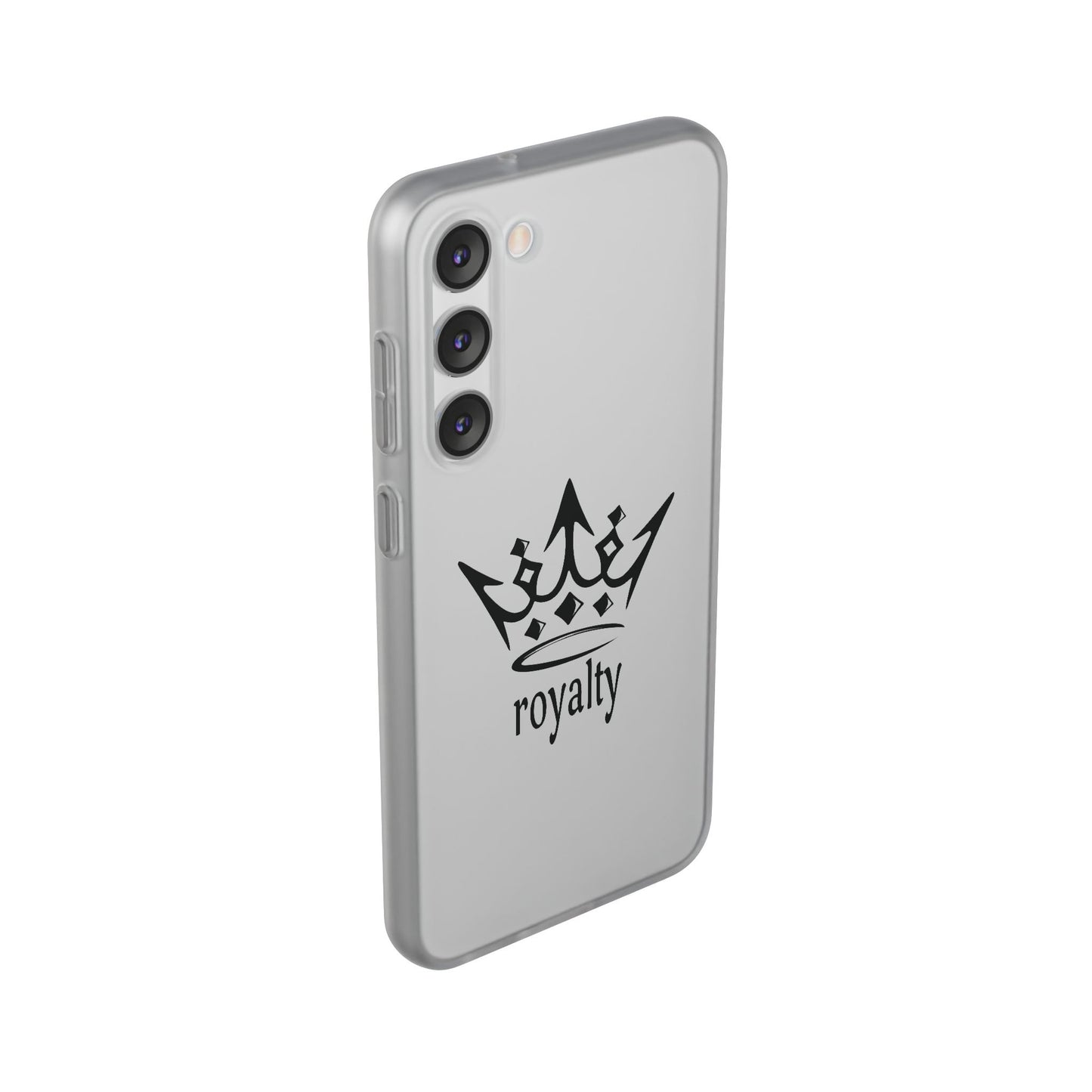 Black Crown ‘Royalty’  – Sleek Protective Flexi-Case