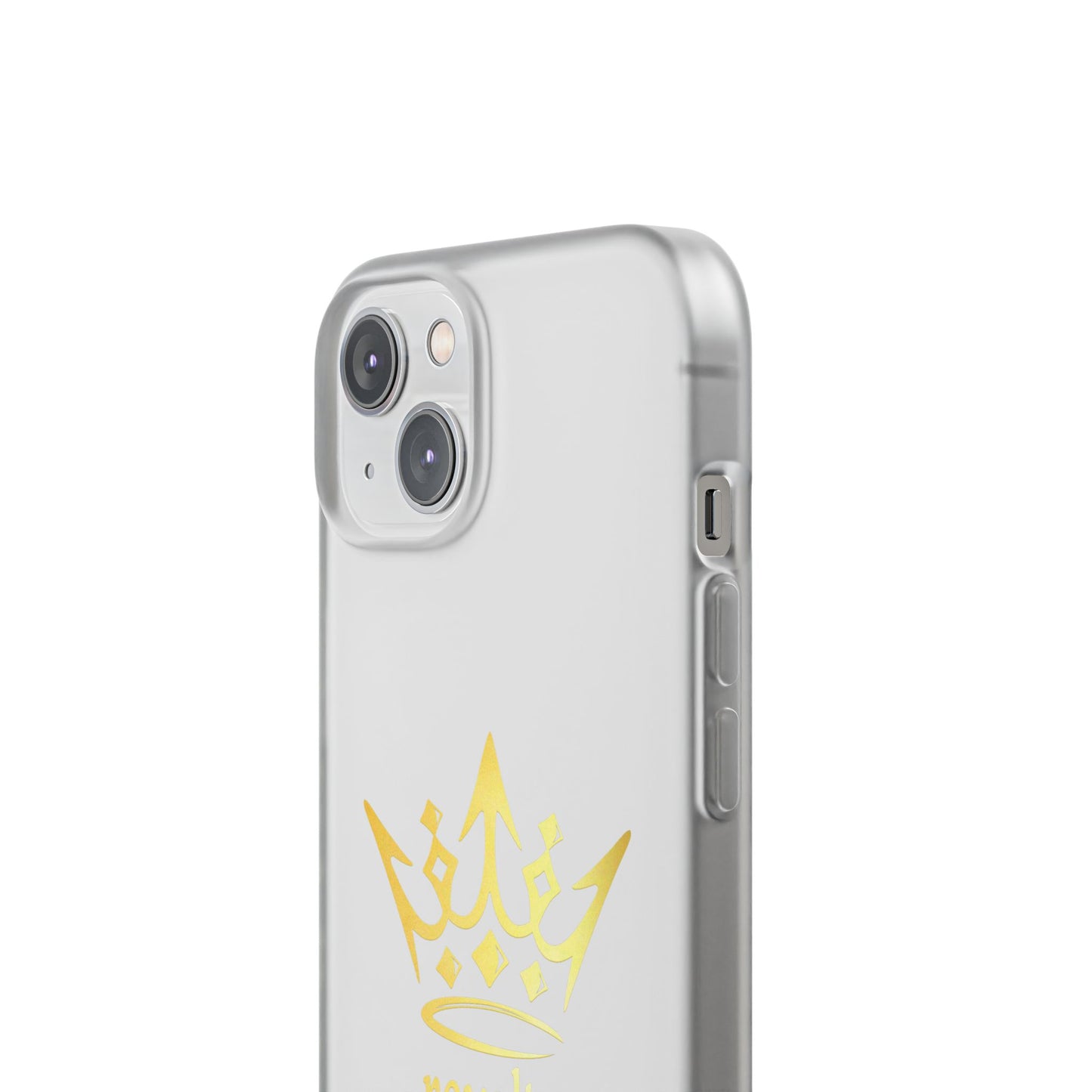 Golden Crown ‘Royalty’ — Sleek Protective Flexi-Case