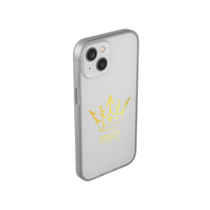 Golden Crown ‘Royalty’ — Sleek Protective Flexi-Case