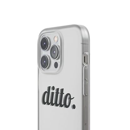 Ditto Vibes – Sleek Protective Flexi-Case