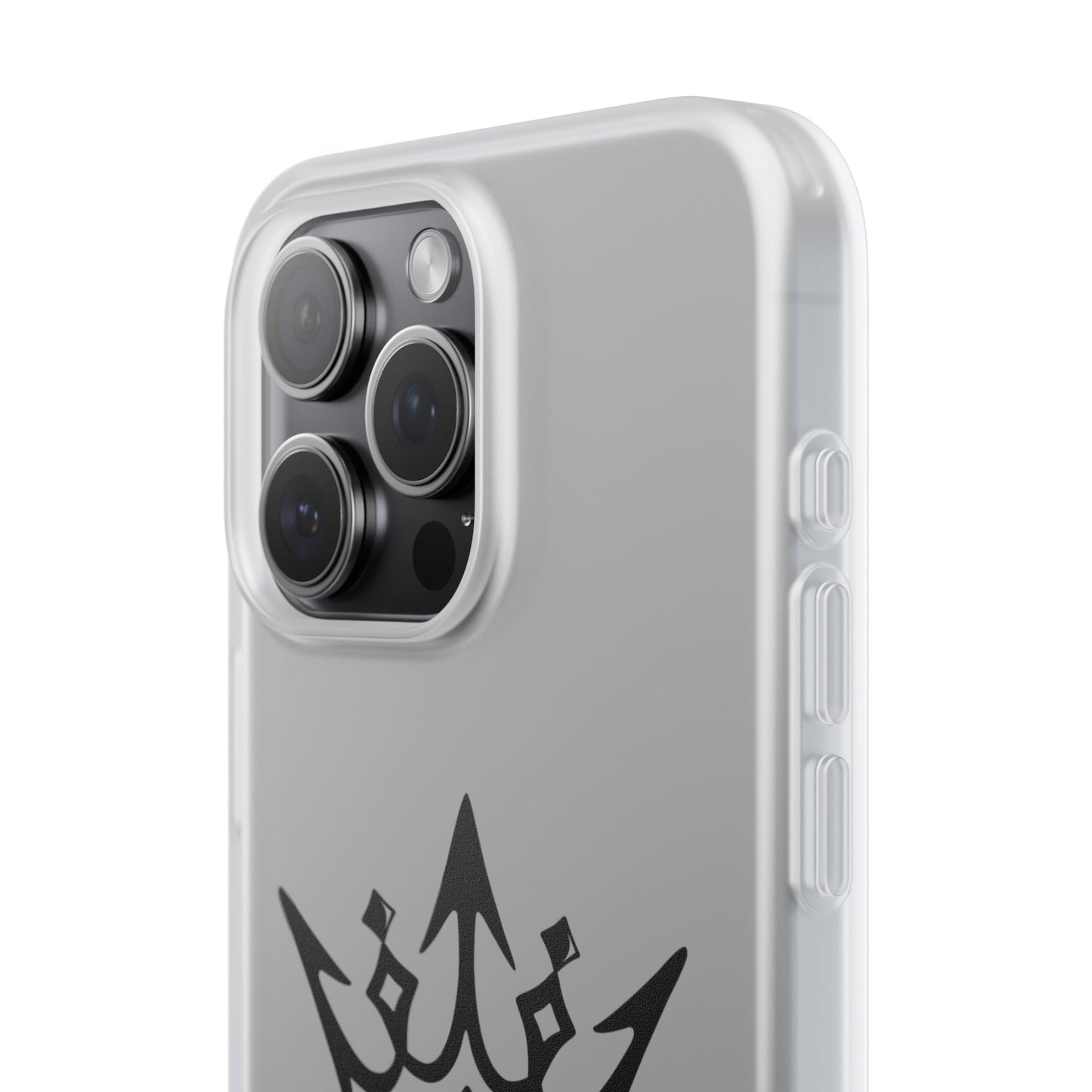 Black Crown ‘Royalty’  – Sleek Protective Flexi-Case