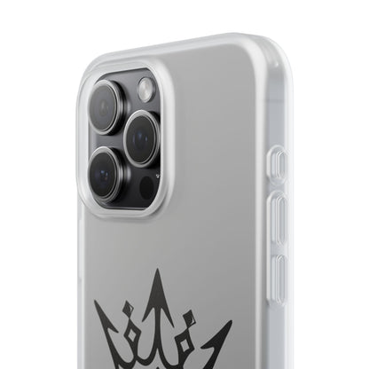 Black Crown ‘Royalty’  – Sleek Protective Flexi-Case