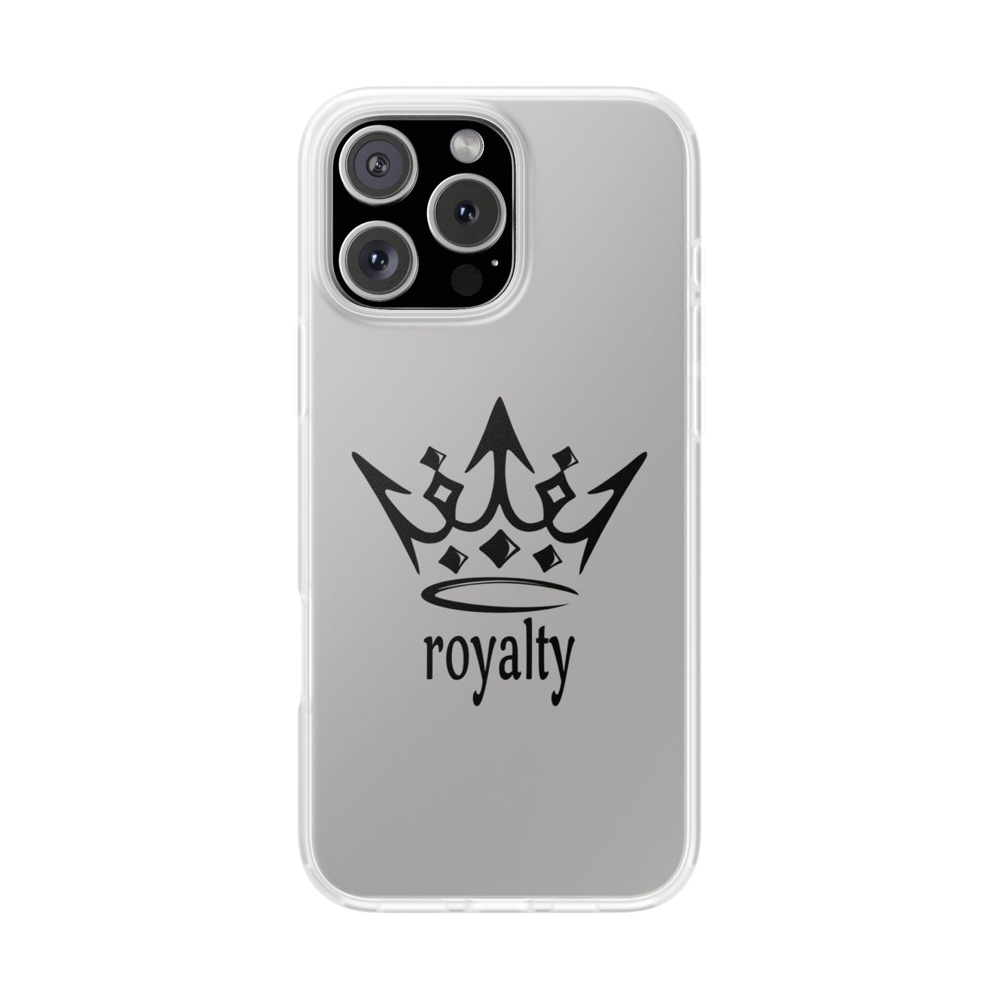 Black Crown ‘Royalty’  – Sleek Protective Flexi-Case