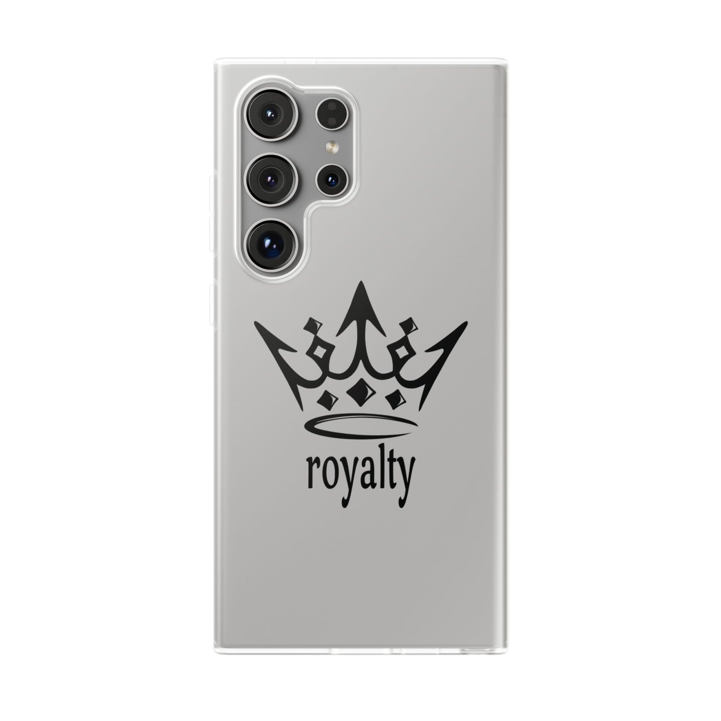 Black Crown ‘Royalty’  – Sleek Protective Flexi-Case