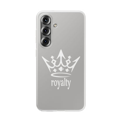 White Crown ‘Royalty’ — Sleek Protective Flexi-Case
