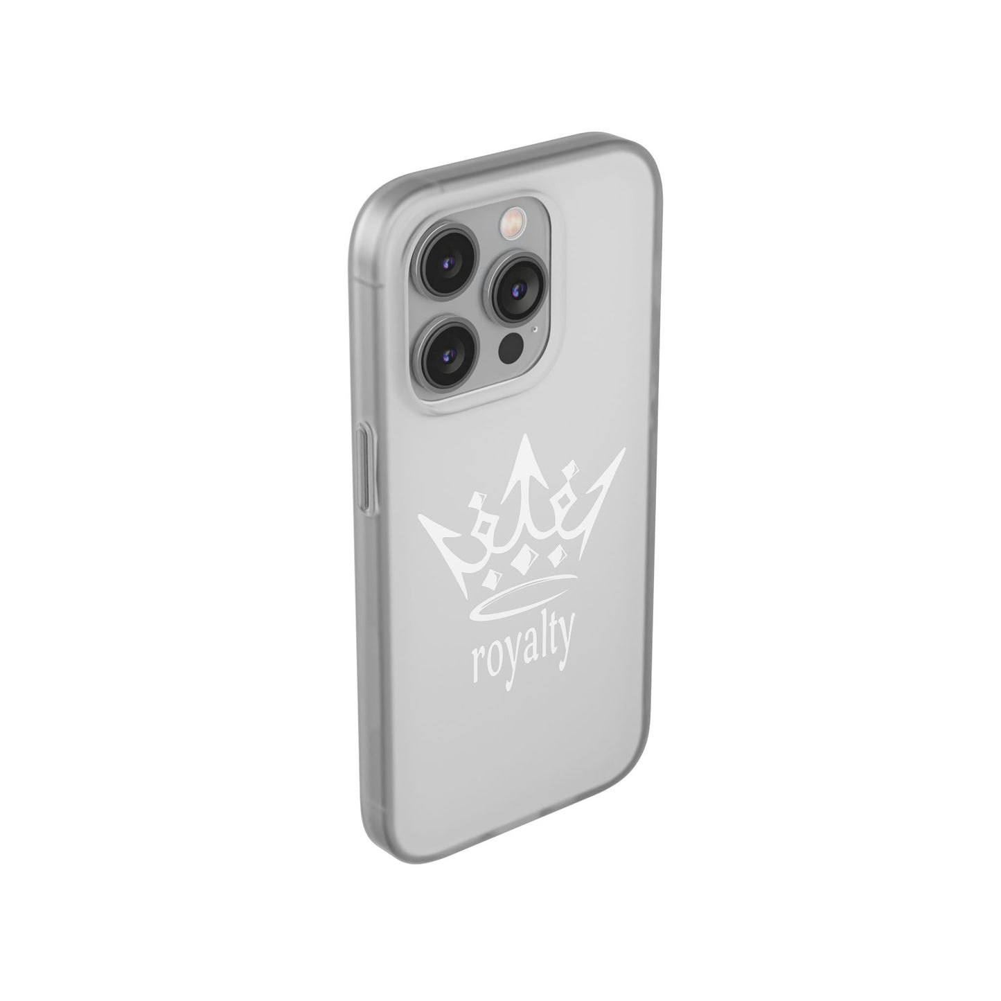 White Crown ‘Royalty’ — Sleek Protective Flexi-Case