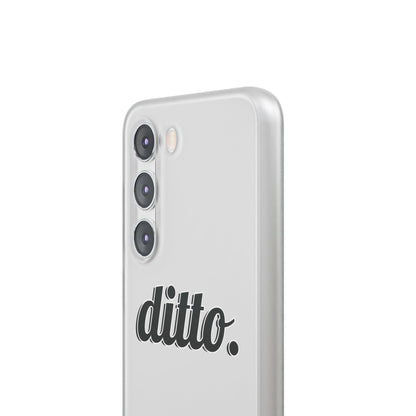 Ditto Vibes – Sleek Protective Flexi-Case