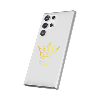 Golden Crown ‘Royalty’ — Sleek Protective Flexi-Case
