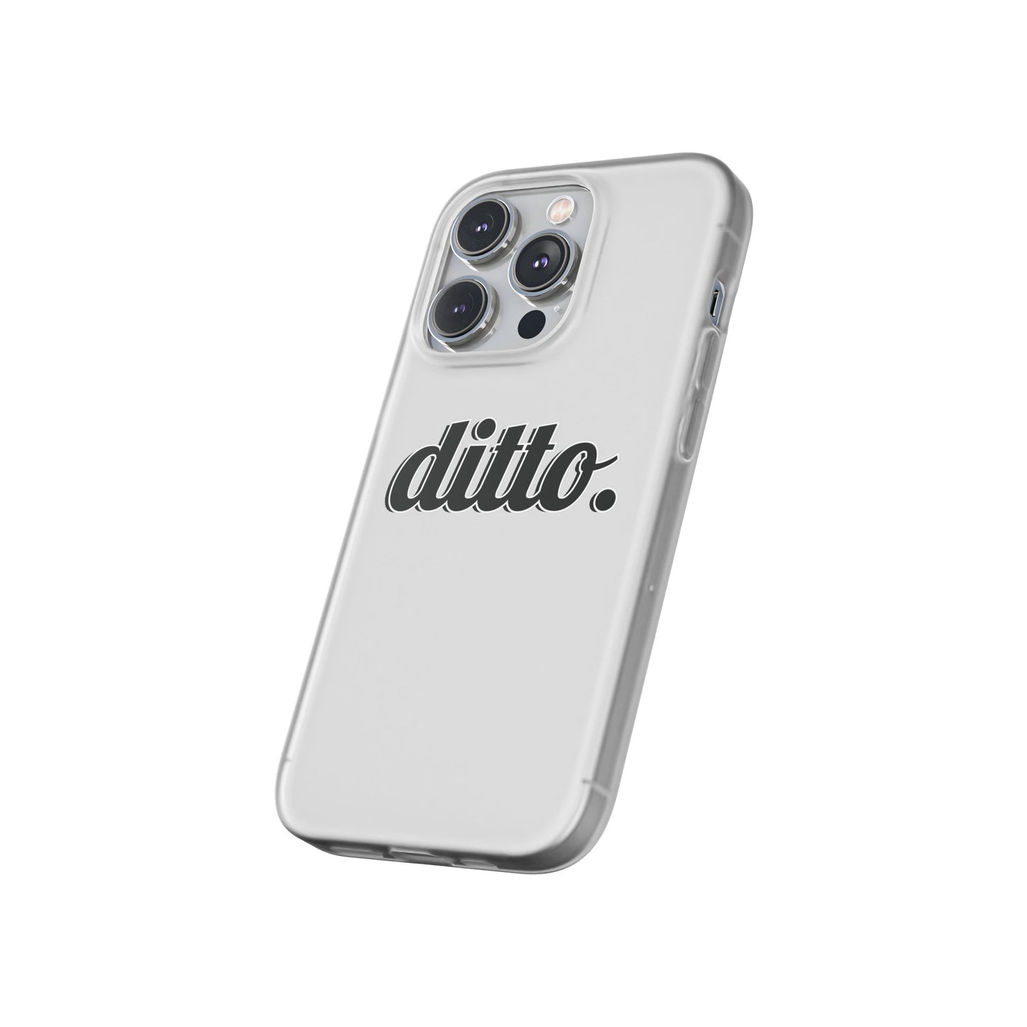 Ditto Vibes – Sleek Protective Flexi-Case