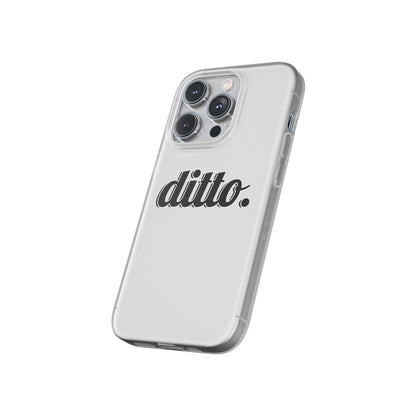 Ditto Vibes – Sleek Protective Flexi-Case