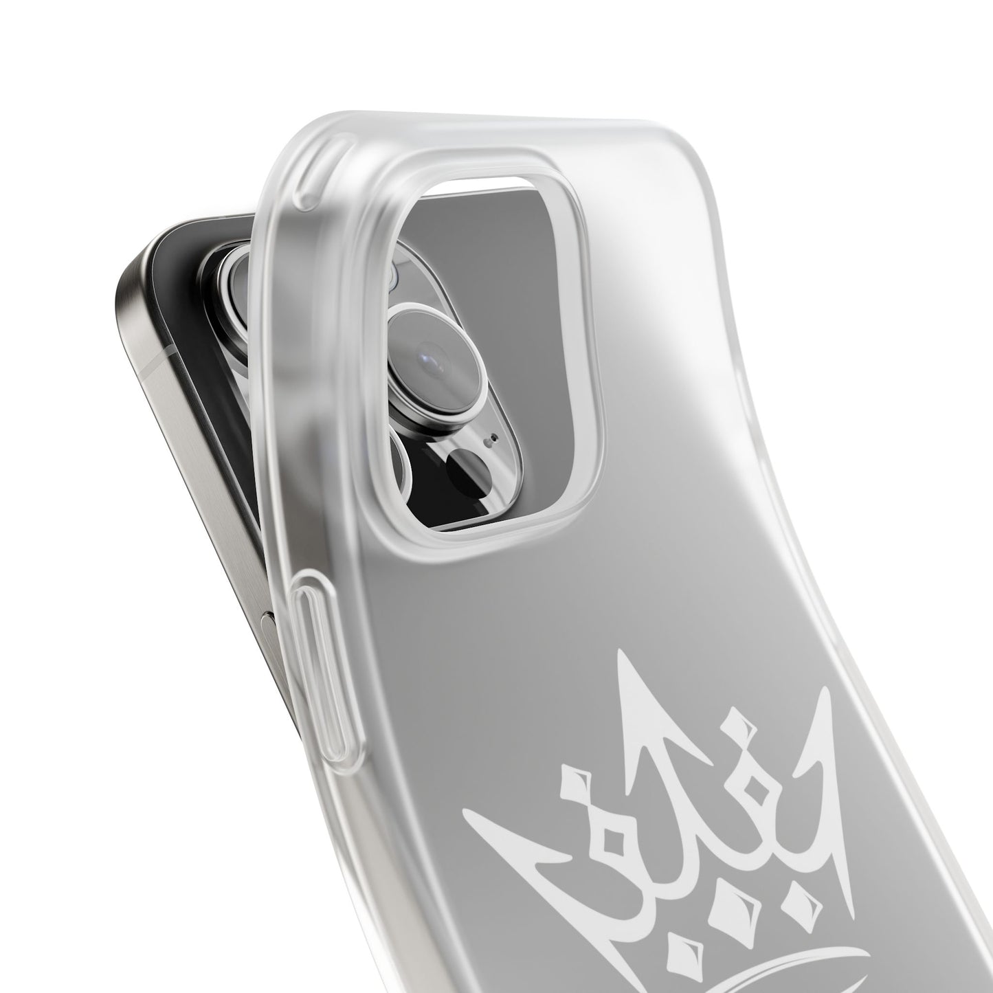 White Crown ‘Royalty’ — Sleek Protective Flexi-Case