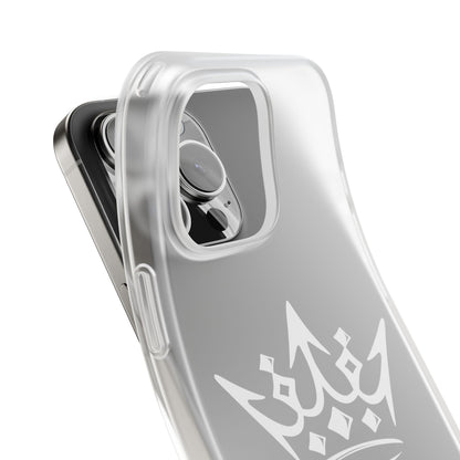 White Crown ‘Royalty’ — Sleek Protective Flexi-Case