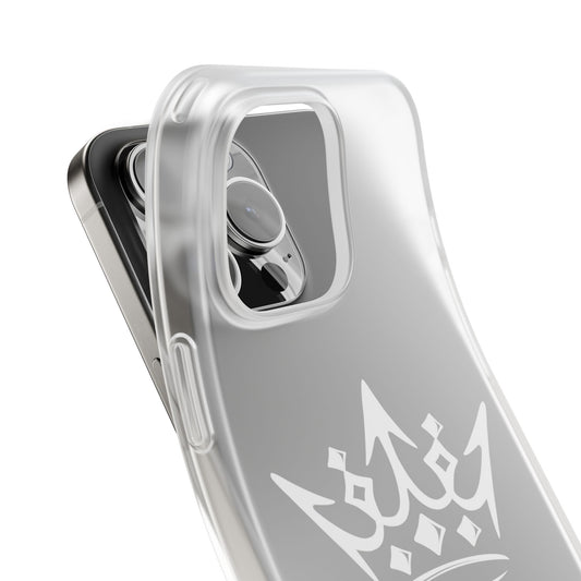 White Crown ‘Royalty’ — Sleek Protective Flexi-Case