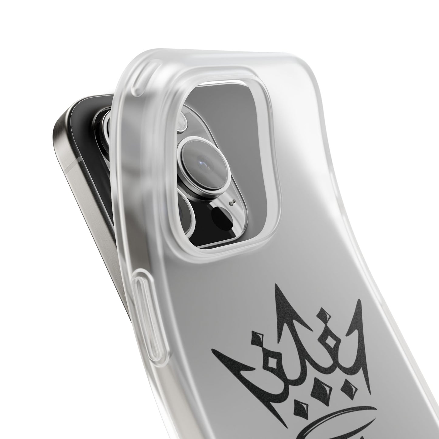 Black Crown ‘Royalty’  – Sleek Protective Flexi-Case