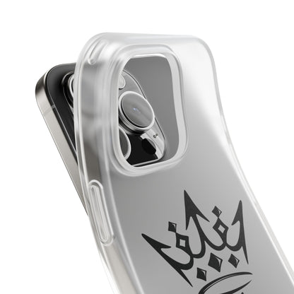 Black Crown ‘Royalty’  – Sleek Protective Flexi-Case