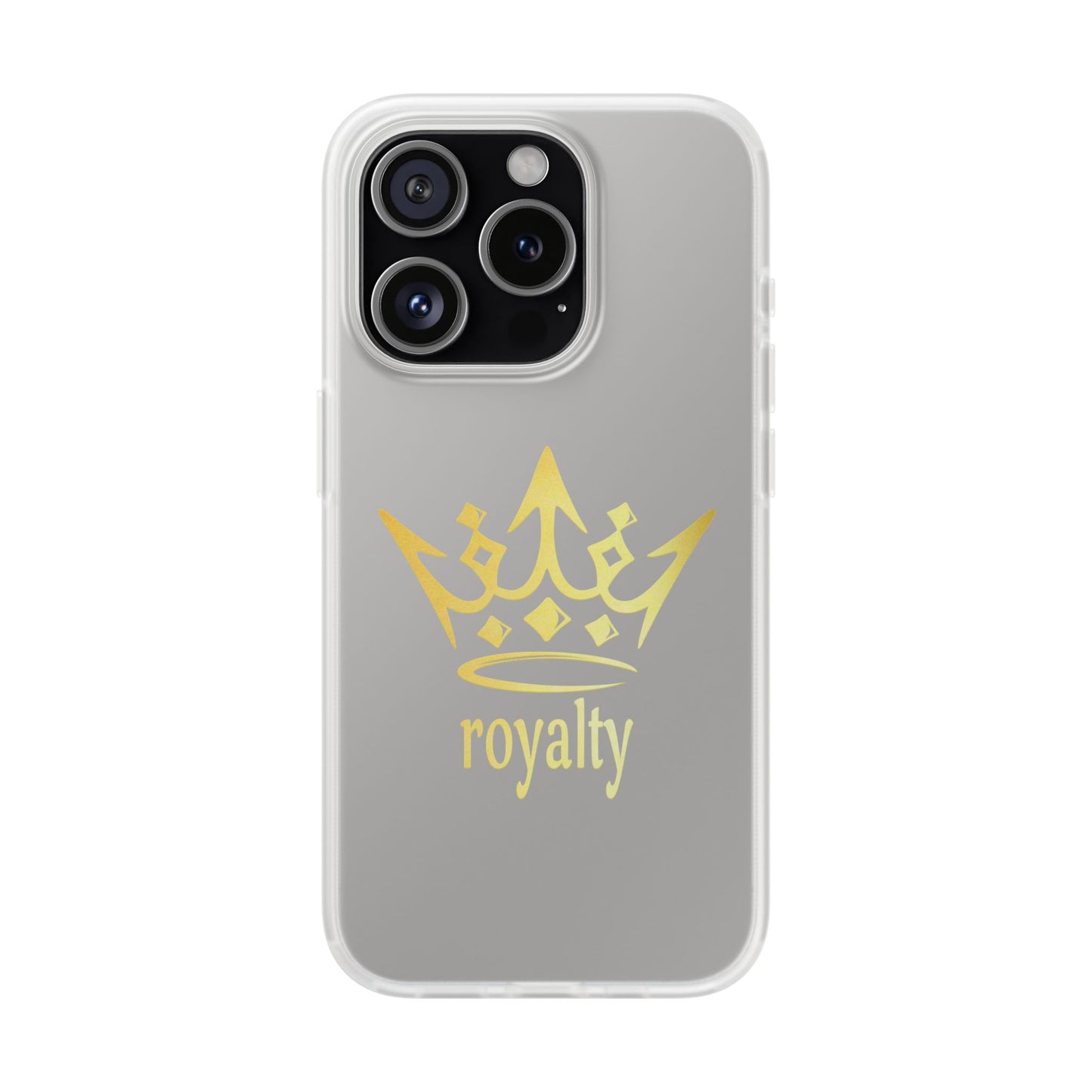 Golden Crown ‘Royalty’ — Sleek Protective Flexi-Case