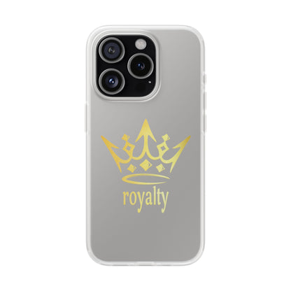 Golden Crown ‘Royalty’ — Sleek Protective Flexi-Case