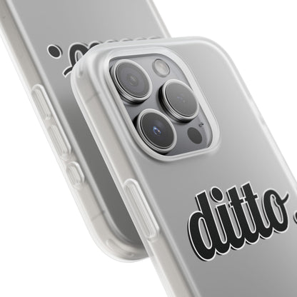 Ditto Vibes – Sleek Protective Flexi-Case